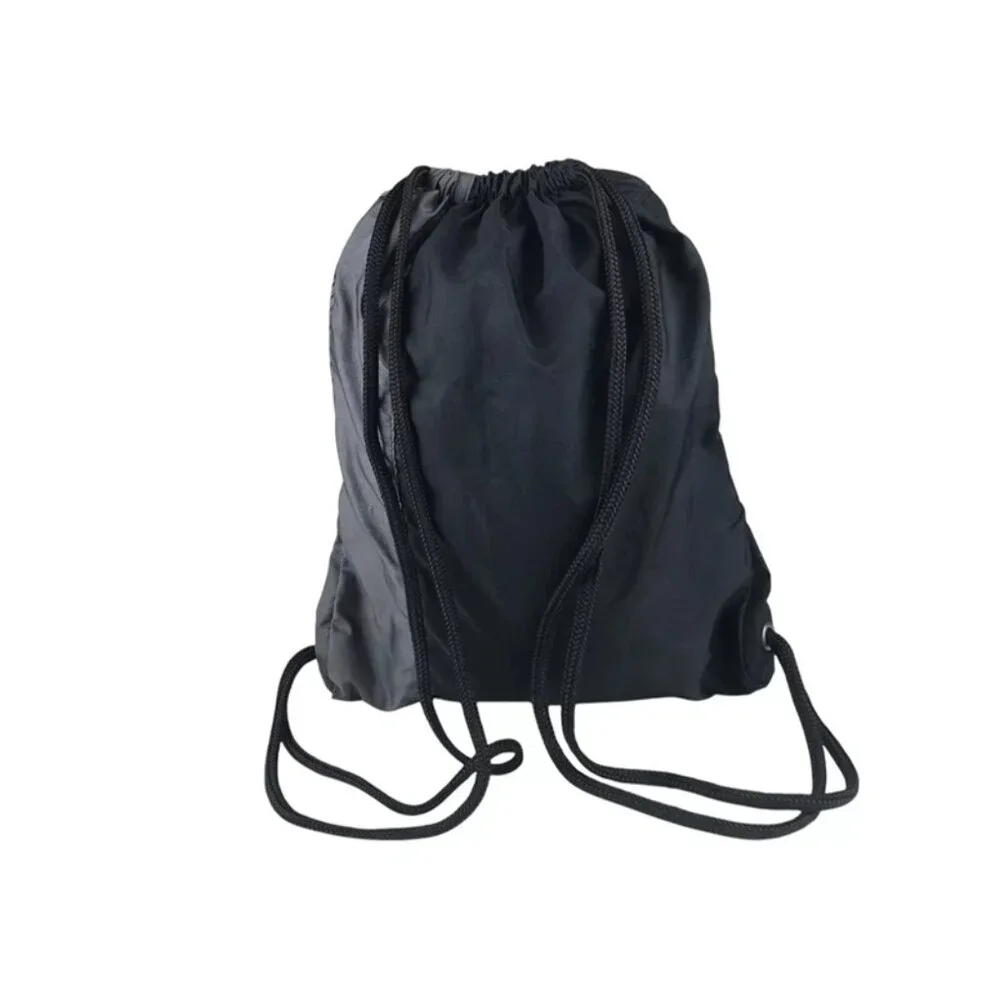Nike‎ Drawstring Polyester Gym Sack Pack Black/Gray Backpack